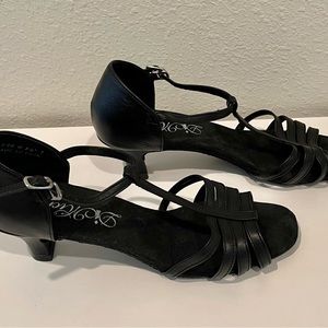 Ballroom Dance Shoes, Size 7
